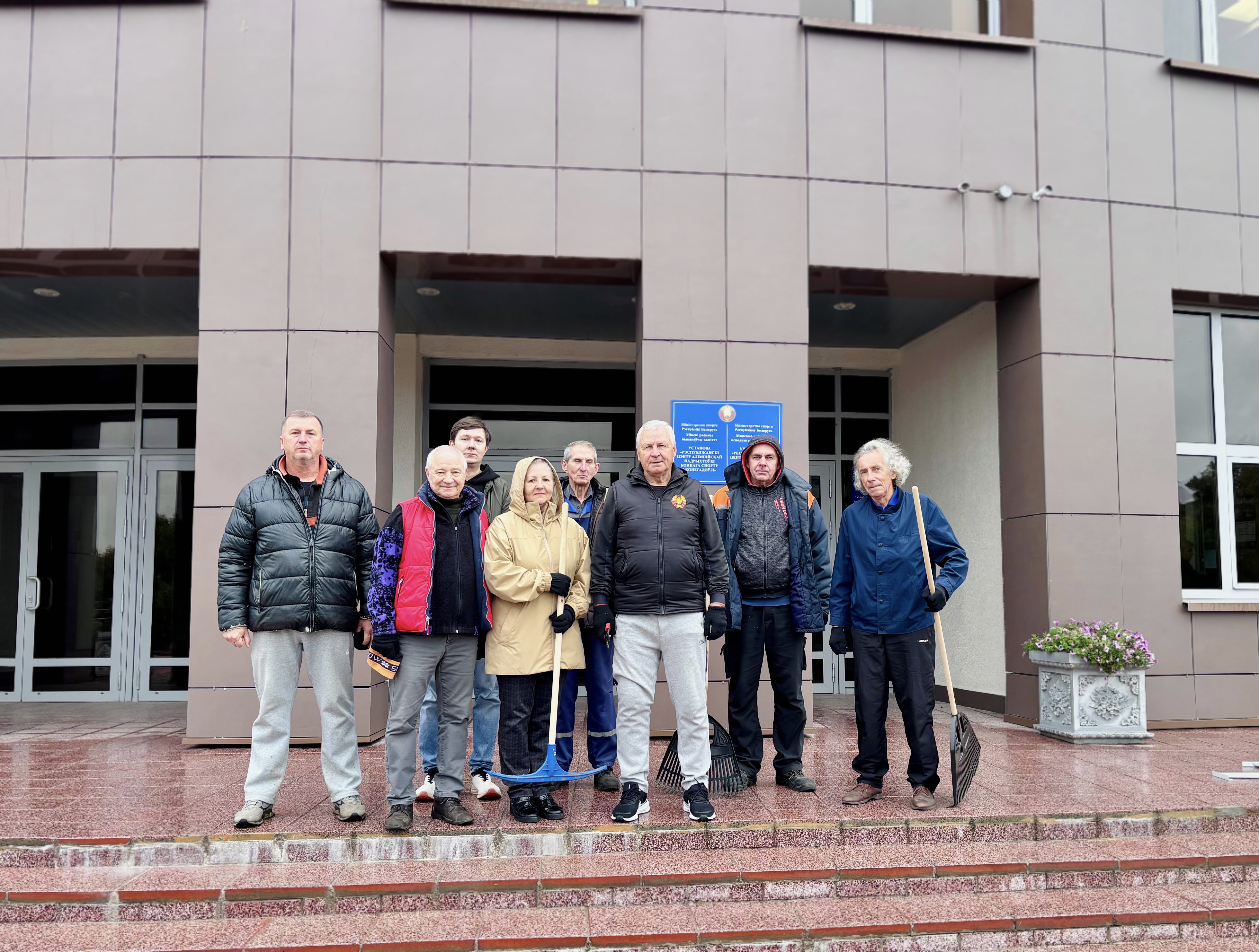 Делаем спорт красивее: итоги месячника благоустройства